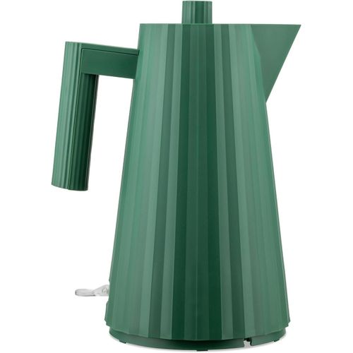CLICKSELL-Plissé Mdl06 Gr-Bouilloire Électrique Design, En Résine Thermoplastique, Fiche Européenne 2400W, 170 Cl, Vert