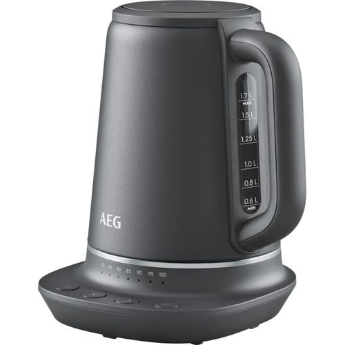 Clicksell-K7-1-6bp Bouilloire (7 Niveaux De Température, Triple Arrêt De Sécurité, Fonction Maintien Au Chaud, 1,7 Litre, Protection Anti-Gouttes, Nettoyage Facile, Base À 360 °, Revêtement Antidérap