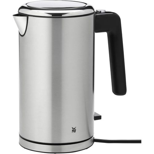 CLICKSELL-Lono Bouilloire Électrique Capacité 1,3 L Double Paroi Manipulation Sans Brûlure Grâce À Son Isolation Thermique Safety Touch Inox Cromargan Design 2400 W 0413210011
