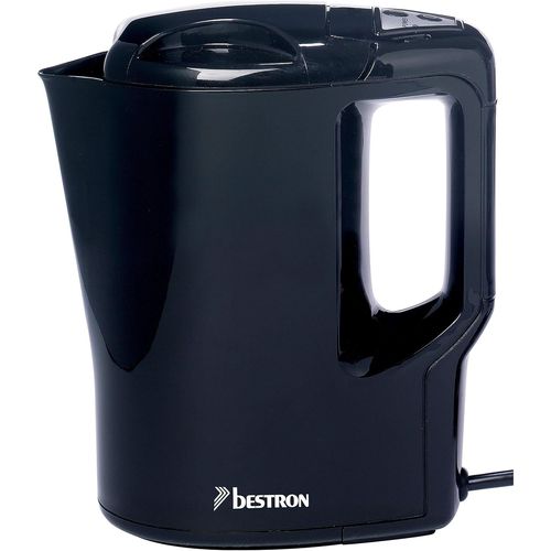 CLICKSELL-Bouilloire Électrique De Voyage Pratique Avec Arrêt Automatique, 0,9 L, 500 W, Noir