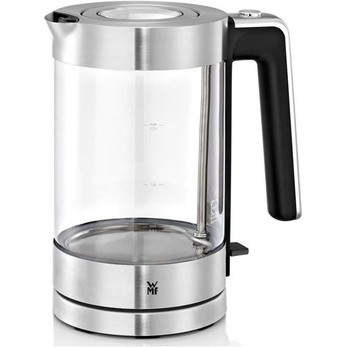 CLICKSELL-Bouilloire Électrique En Verre, Grande Capacité 1,7 L, Finition Inox 18/10 Cromargan, Ultra Rapide 3000 W, Lono 0413150011