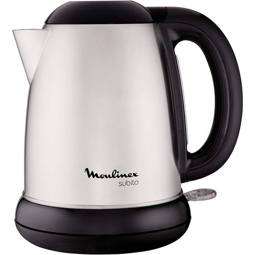 CLICKSELL-By540D10 Bouilloire Électrique Sans Fil Subito Inox Noir 1,7L 2400W