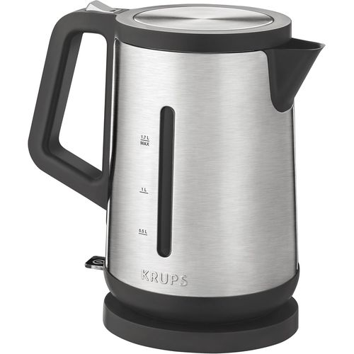 CLICKSELL-Bouilloire Control Line Inox 1.7L Électrique Bouilloire Sans Fil Inox Bw442D10