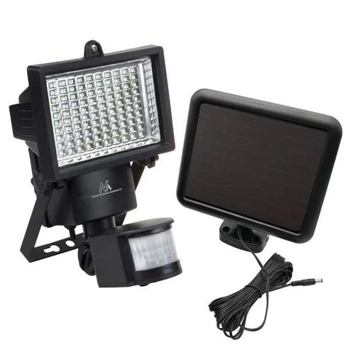 Maclean Mce442 Solar Lamp Led Spotlight Motion Sensor Floodlight Wall