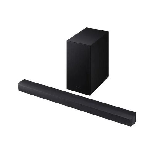 SAMSUNG HW-B66CF/XE - Barre de son Series 3.1ch - Caisson sans fil 6,5'' - HP Central - Adaptative Sound Lite