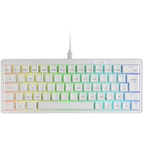 Clavier Mécanique - MARS GAMING - MKMINIPRO - Ultra-Compact 60% - Éclairage RGB Chroma - Hot-Swappable