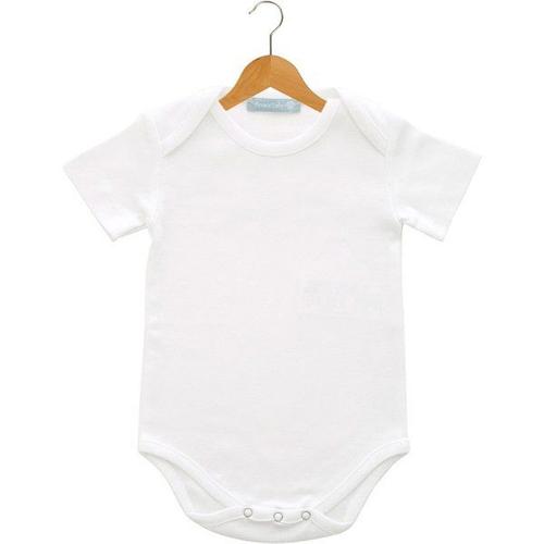 Body - Coton Enfant Blanc 6 Mois