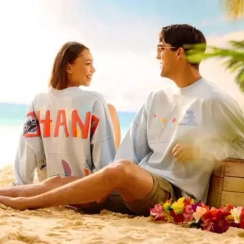 Haut Stitch Spirit Jersey Pour Adultes, Lilo & Stitch (2025)