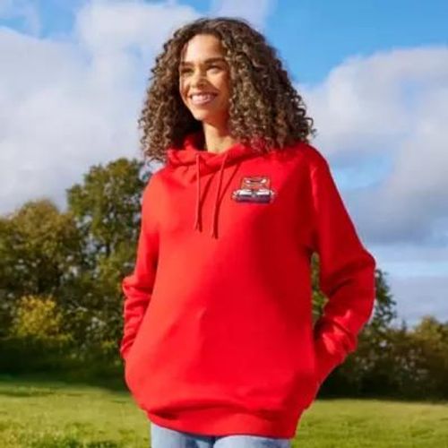 Sweat Colère Rouge À Capuche Pour Adultes, Vice-Versa 2