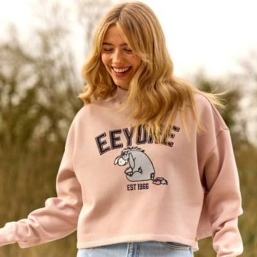 Sweat Bourriquet Violet Pour Adultes, Winnie L'ourson