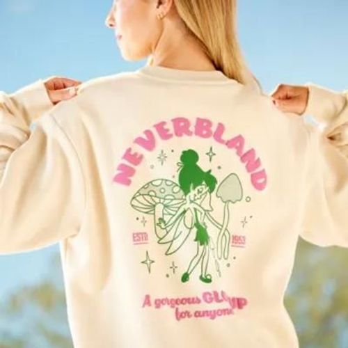 Sweatshirt Clochette Pour Adultes, Peter Pan