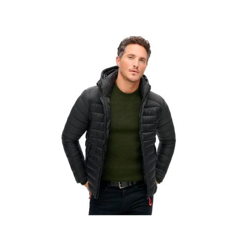 Doudoune Superdry Fuji Sport Homme Noir