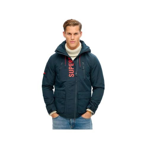 Veste Superdry Ultimate Sd Windcheater Homme Bleu