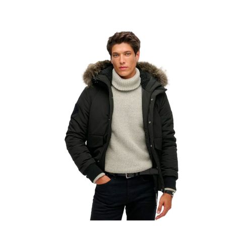 Doudoune Superdry Everest Homme Noir