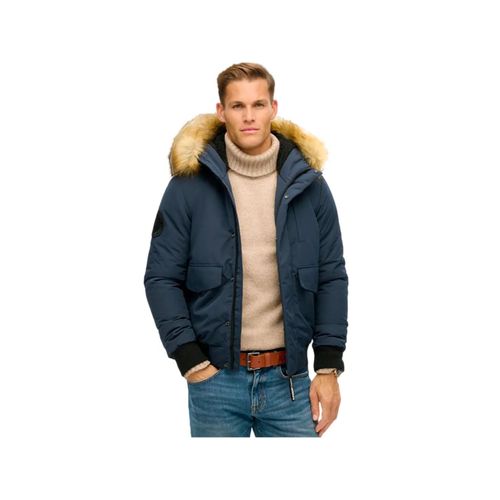 Doudoune Superdry Everest Homme Bleu