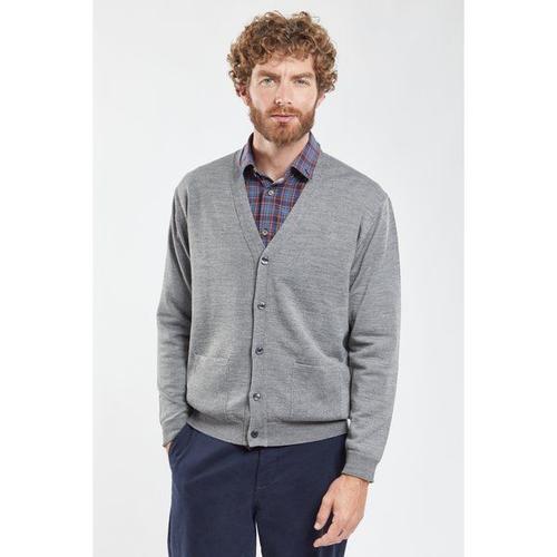 Berac Cardigan Boutonné Bérac Homme 391 Souris 4xl