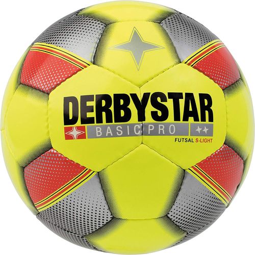 Derbystar Basic Enfant Pro S De Light Futsal 4 Gelb Rot Silber
