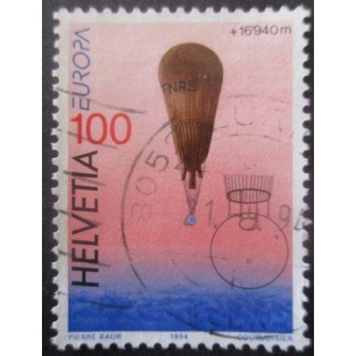 Suisse N°1454 Europa Oblitéré