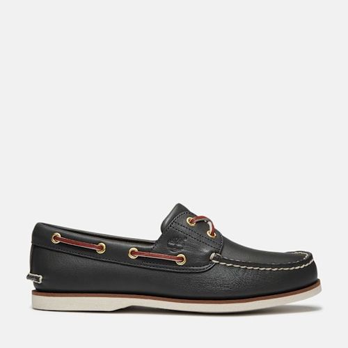 Timberland Chaussure Bateau Classique Pour En Bleu Bleu