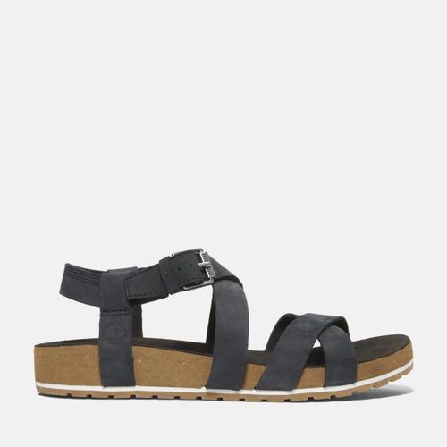 Timberland Sandale Bride Arrière Malibu Waves Pour En Noir Noir