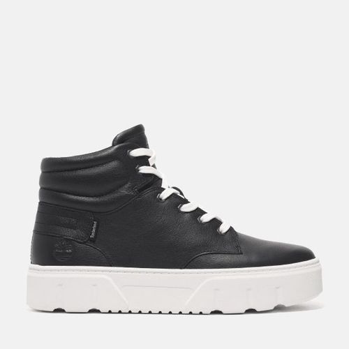 Timberland Baskets Montantes Lacets Laurel Court Pour En Noir Noir
