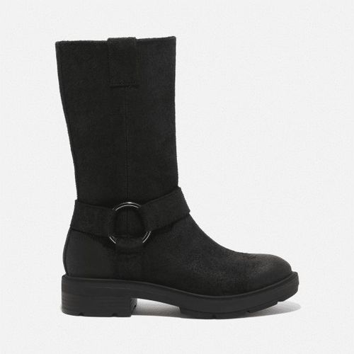 Timberland Bottine Haute Enfiler Brimfield Pour En Noir Noir