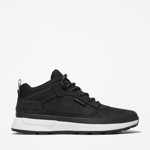 Timberland Basket Basse Lacets Field Trekker Pour En Noir Noir