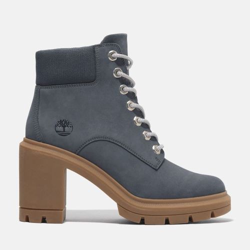 Timberland Bottines Lacets Allington Heights Pour En Bleu Foncé Bleu