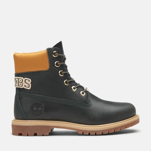 Timberland 6sinch Boot Imperméable Lacets Timberland Premium Pour En Vert Foncé Vert