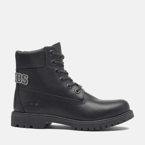 Timberland 6sinch Boot Imperméable Lacets Timberland Premium Pour En Noir Noir