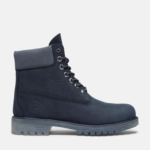 Timberland 6sinch Boot Lacets Timberland Premium Pour En Bleu Marine Bleu Marine