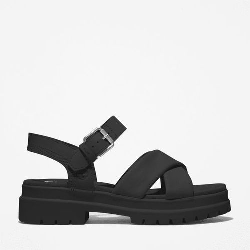 Timberland Sandale London Vibe Bride Arrière Pour En Noir Noir