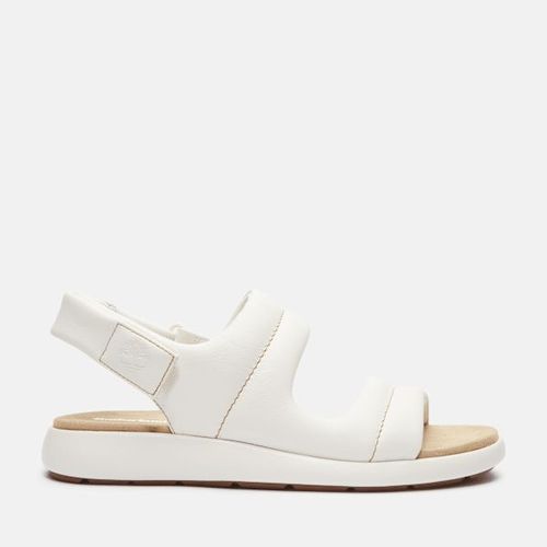 Timberland Sandale Bride Arrière Belmar Waves Pour En Blanc Blanc