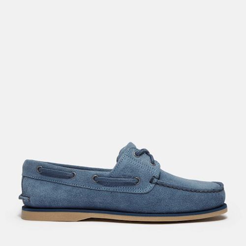 Timberland Chaussure Bateau Classique Pour En Bleu Bleu