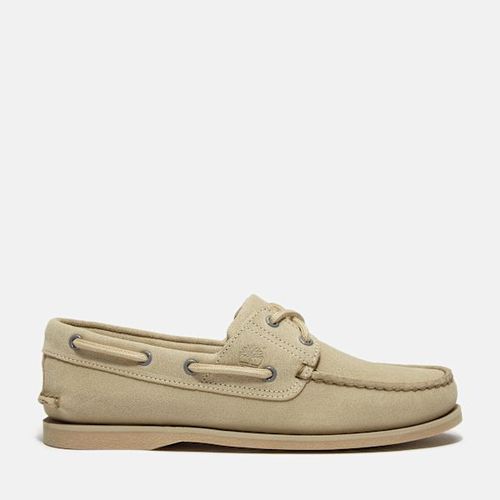 Timberland Chaussure Bateau Classique Pour En Vert Clair Vert