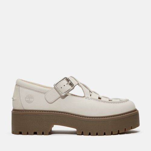 Timberland Chaussure Compensée Boucle Stone Street Pour En Gris Gris