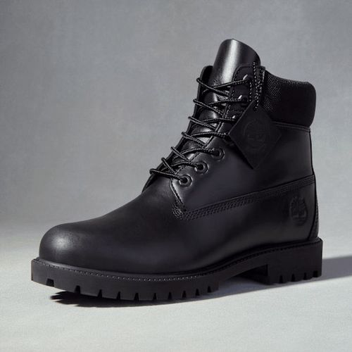 Timberland 6sinch Boot Imperméable Timberland Heritage Pour En Noir Noir