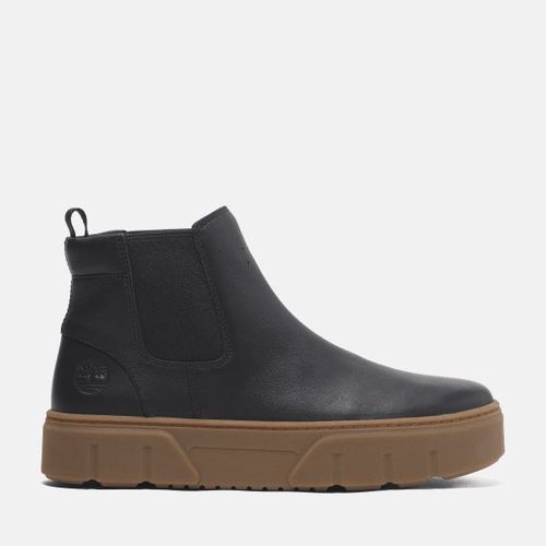 Timberland Baskets Mishautes Enfiler Laurel Court Pour En Noir Noir