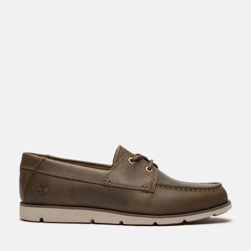 Timberland Chaussure Lacets Grafton Bay Pour En Vert Vert