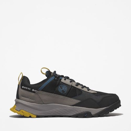 Timberland Chaussures De Randonnée Basses Lacets Lincoln Peak Pour En Gris Gris