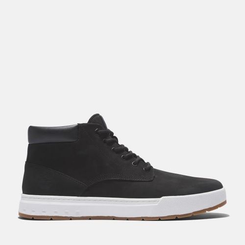 Timberland Basket Mishaute Lacets Maple Grove Pour En Noir Noir