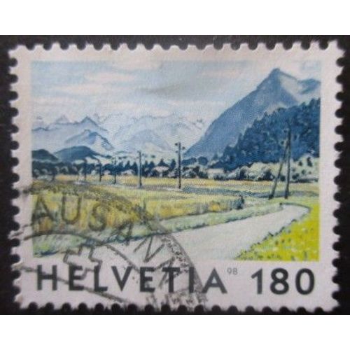 Suisse N°1585 Tableau Oblitéré