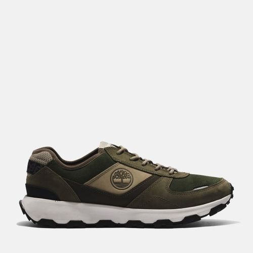 Timberland Basket Basse Lacets Winsor Park Pour En Vert Vert