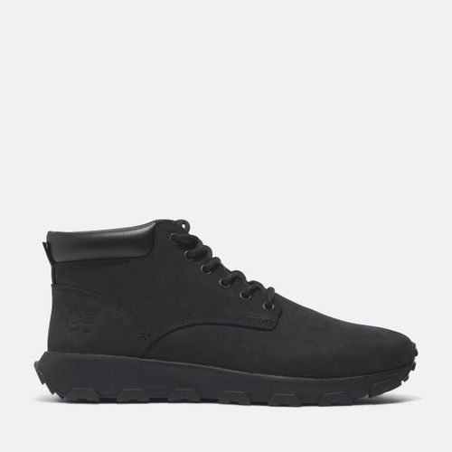 Timberland Basket Mishaute Lacets Winsor Park Pour En Noir Noir