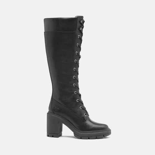 Timberland - 14-Inch Boot À Lacets Allington Heights Pour Femme En Noir, Femme, Noir, Taille: 39