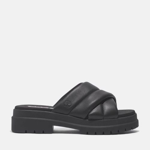 Timberland Sandale London Vibe Enfiler Pour En Noir Noir