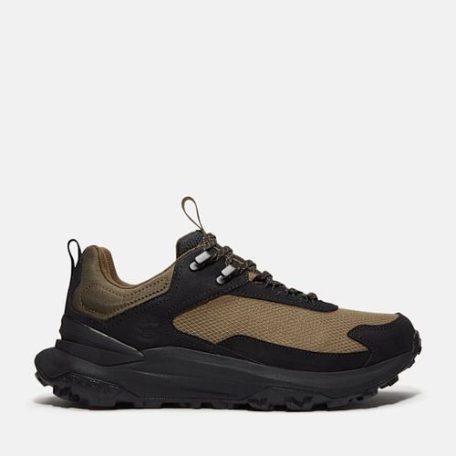 Timberland Basket Imperméable Lacets Motion Access Pour En Noir/vert Noir