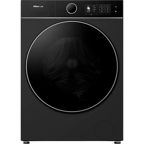 Lave-linge hublot Hisense WF5I9043BBFS Noir