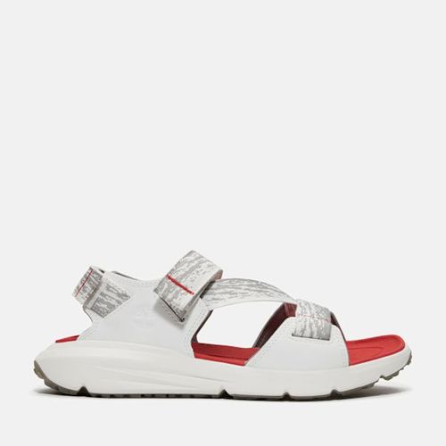 Timberland Sandale Bride Arrière Motion Dune Pour En Blanc Blanc