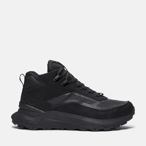 Timberland Baskets Mishautes Imperméables Lacets Motion Access Pour En Noir Noir